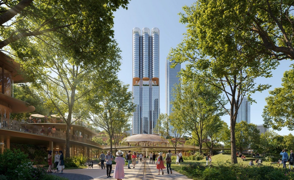 Foster Partners wins competition to transform heart of Shanghai s Putuo District