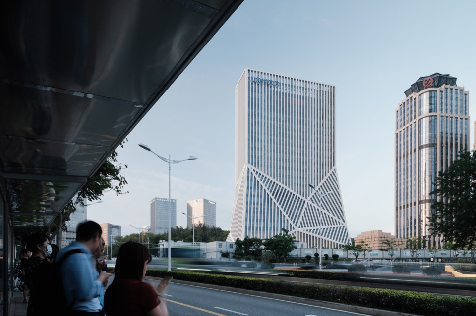 JOMOO Headquarters Xiamen by OMA