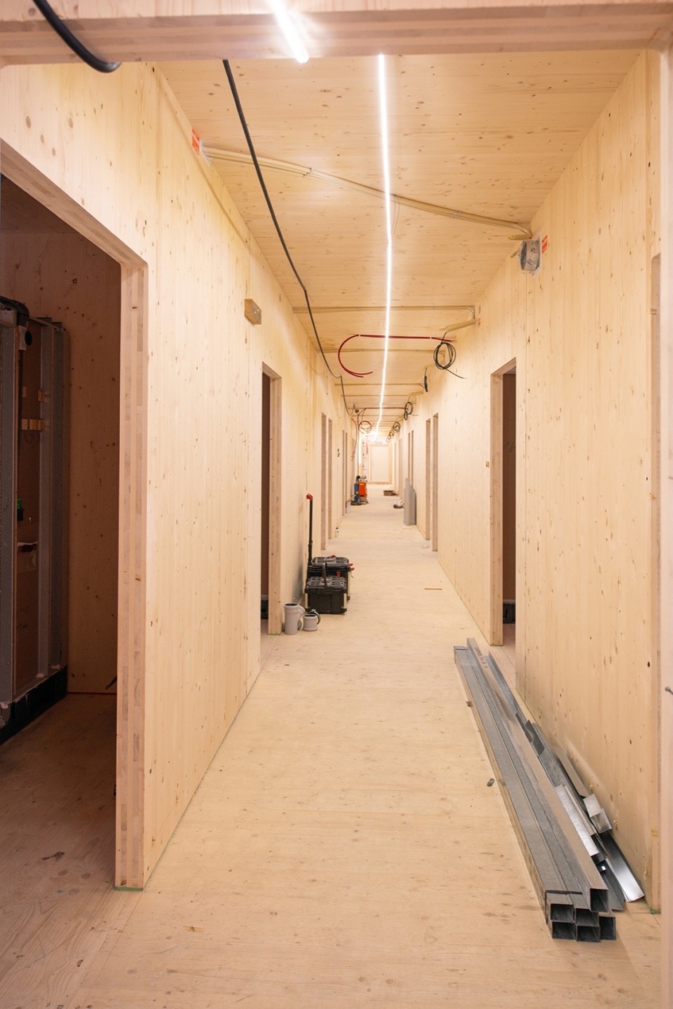 Kallerud Student Housing by Sanden Hodnekvam Architects