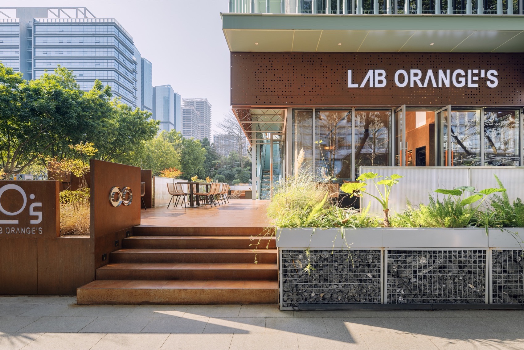 Lab Orange’s by Ruhaus Studio - 谷德设计网