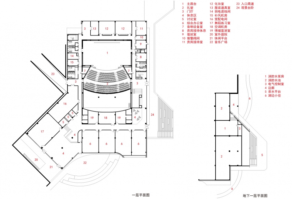 Student Activity Center in Yibin Campus of Chengdu Technological University