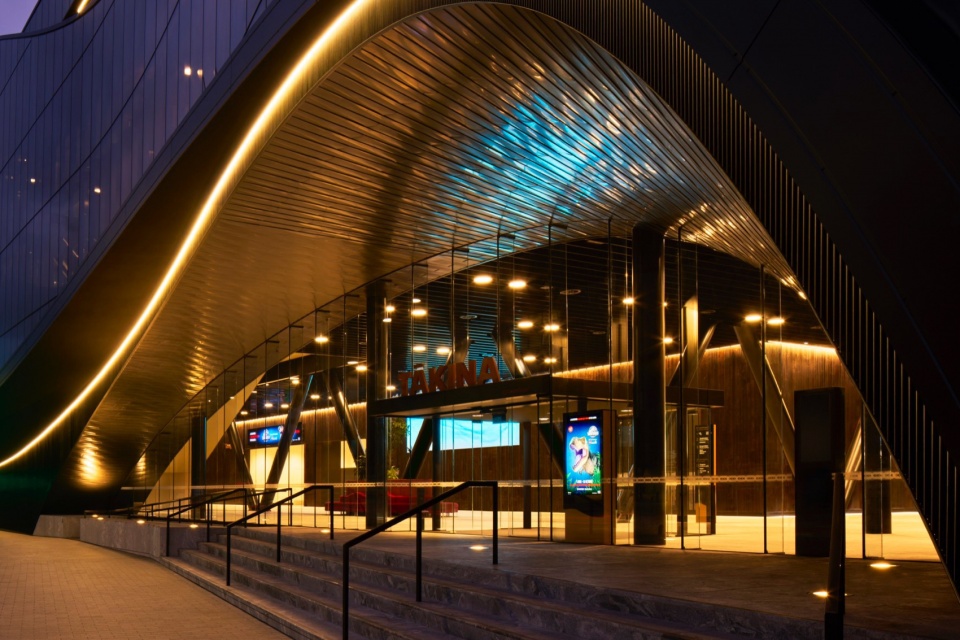 Takina Wellington Convention Exhibition Centre by Studio Pacific Architecture