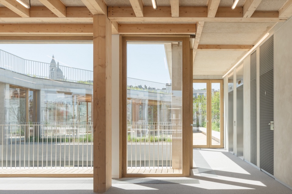 The Cloys Project by Franklin Azzi Architecture