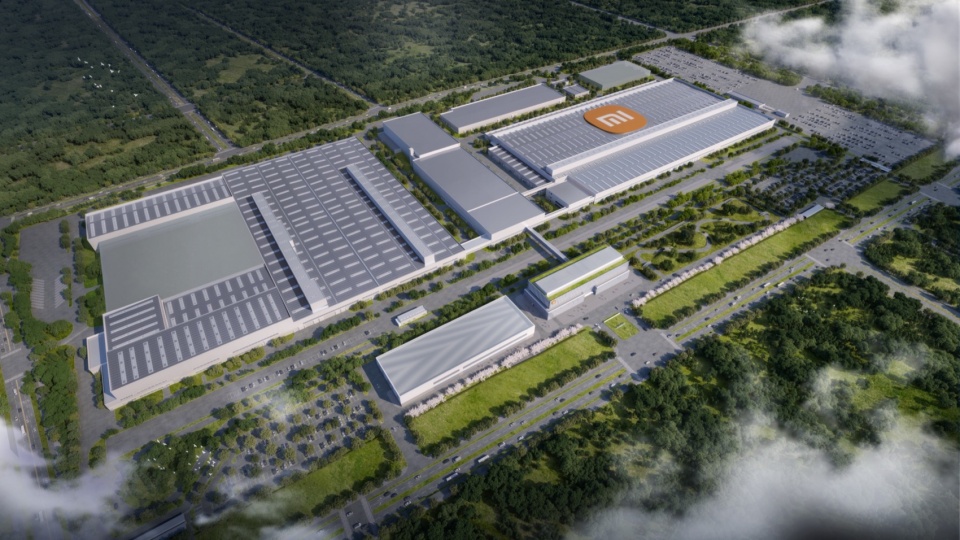 Xiaomi Auto Super Factory by weico architects
