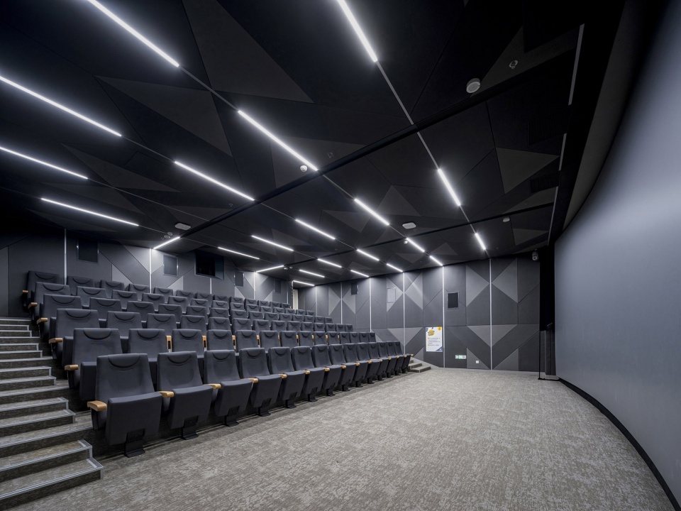 beijing navigation school by education design international inc and cadg facility asia
