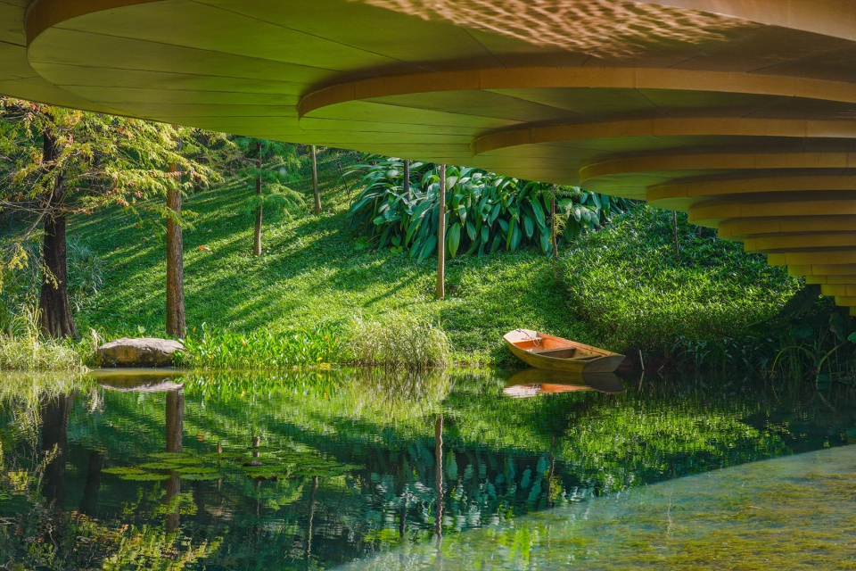 comprehensive landscape design for guangzhou yunxi botanical gardens environmental enhancement project by aecom