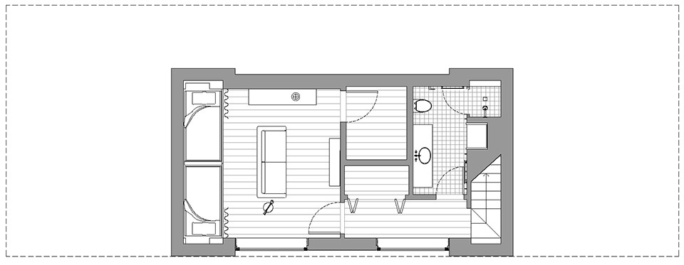 house on the pond by atelier echelle