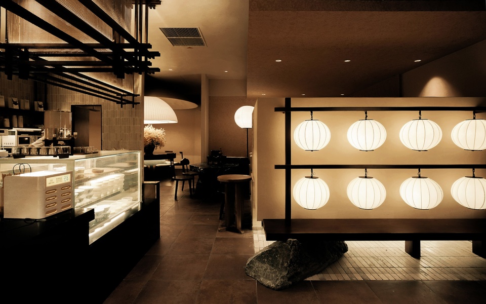 nanzhi dining space by reborn design