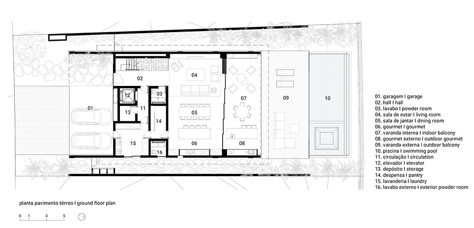 residencia jf by kg studio