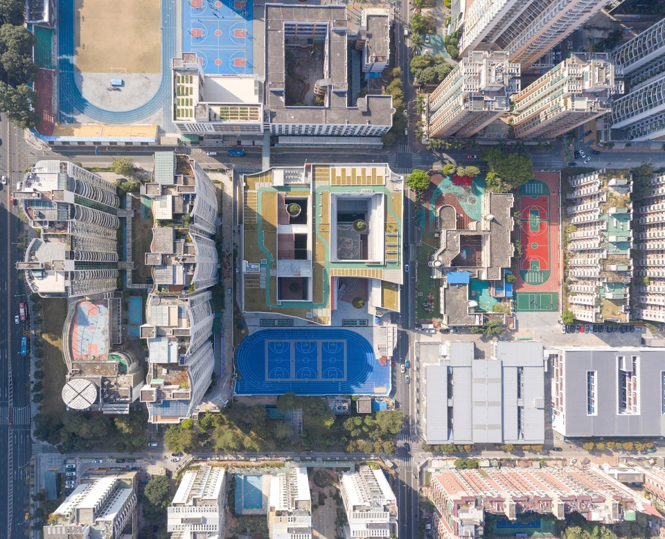 shixia primary school by weijen wang archi