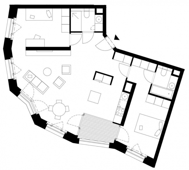 solna 6 building by jems architects studio