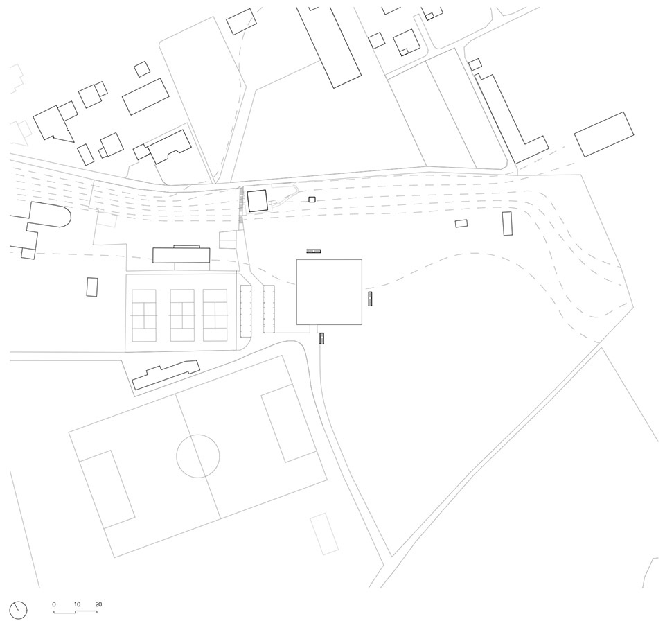 terre di pedemontes sport hall by the dematte fontana studio