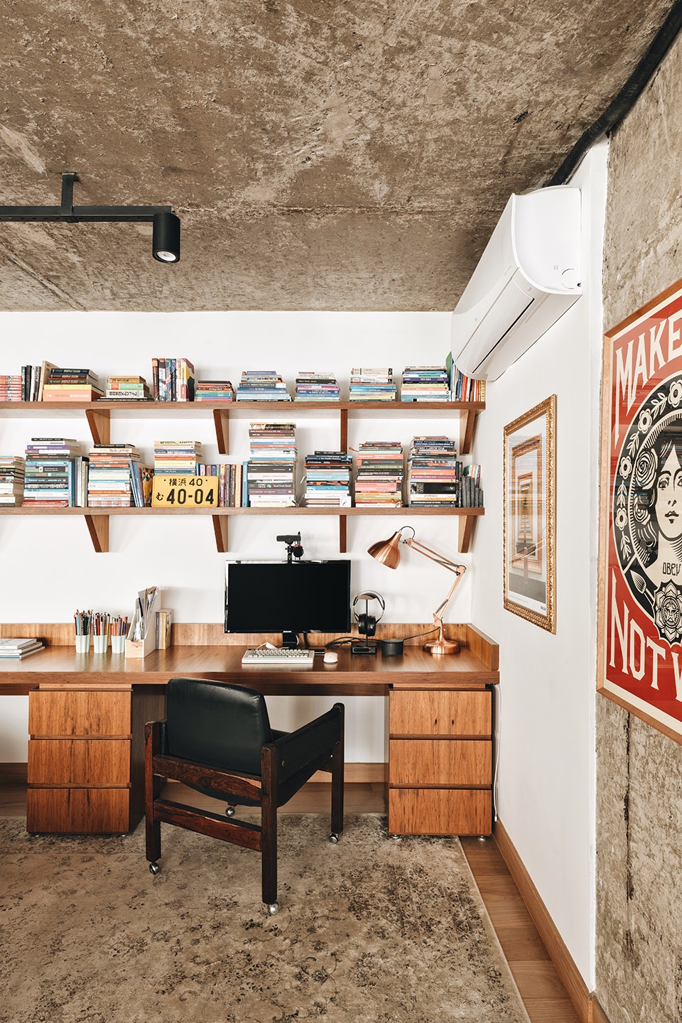 wt apartment by fj55 arquitetos