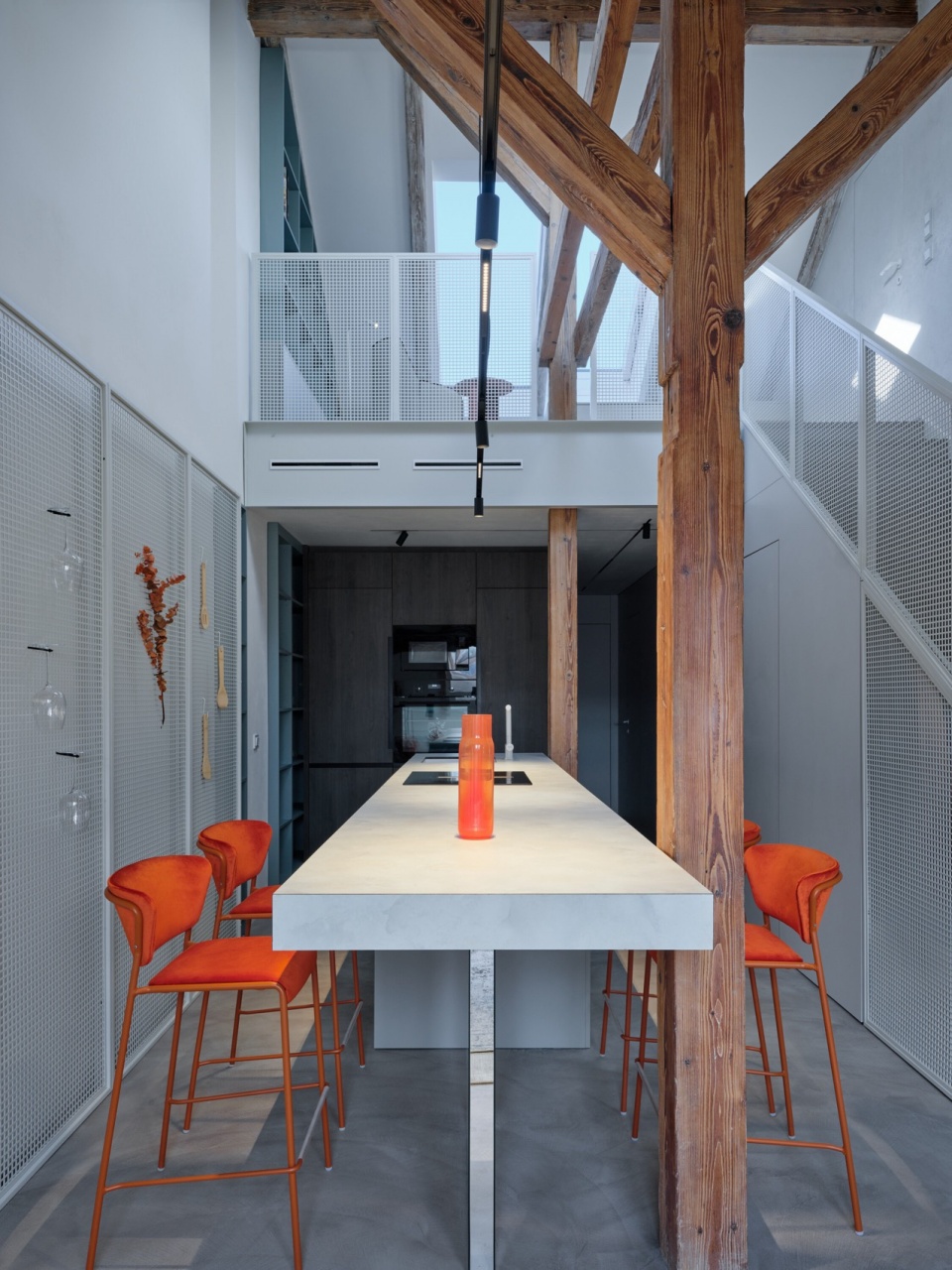 Arbes Square Apartment by Formafatal