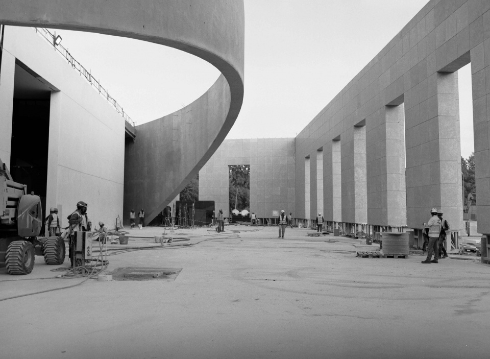Centre de Congres Rabat by Bofill Taller de Arquitectura