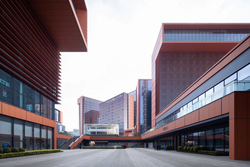 Chengdu Financial Innovation Center Project Phase I by CDADRI ATELIERS 234 France
