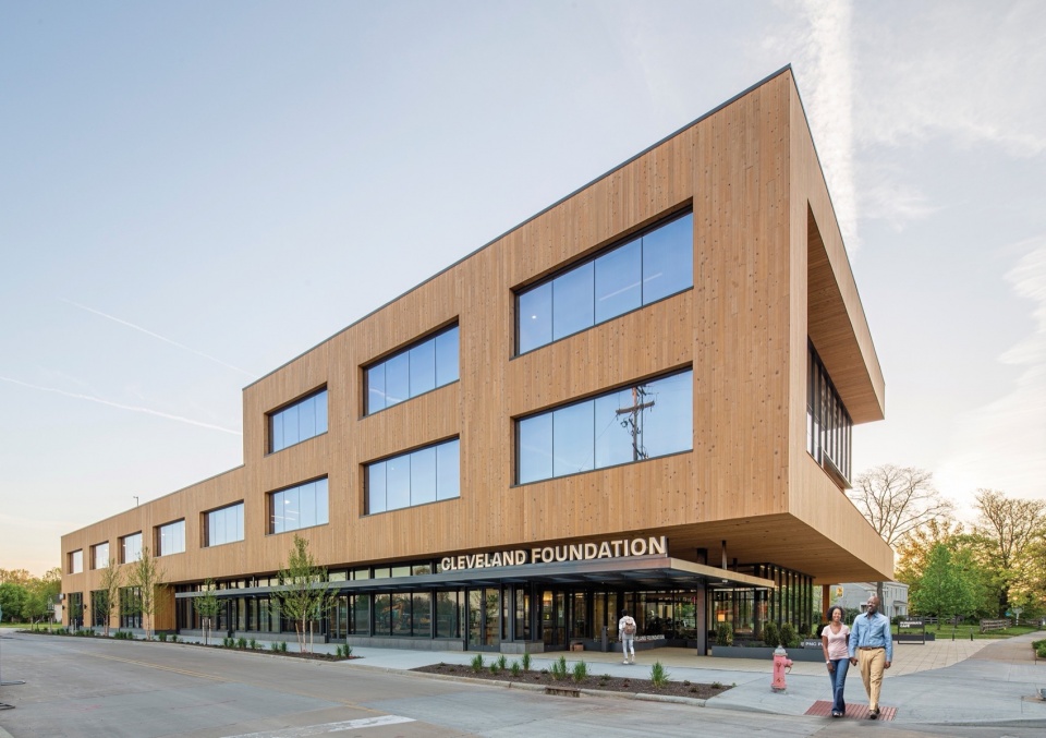 Cleveland Foundation by S9 Architecture