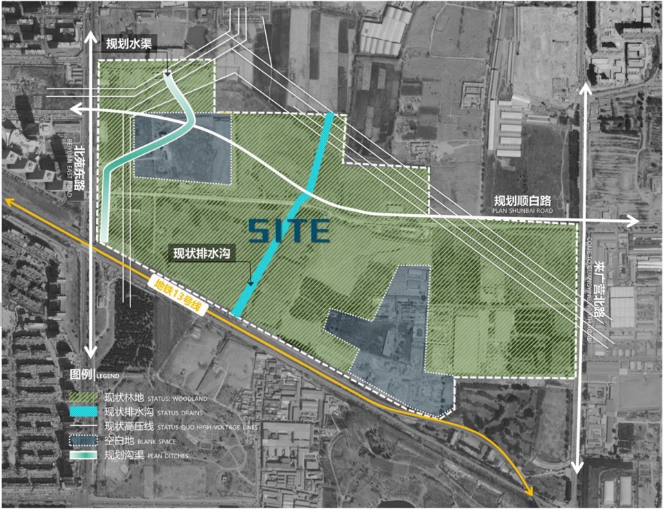 Construction of Beijing Chaolai Forest Park Phase III by DDON