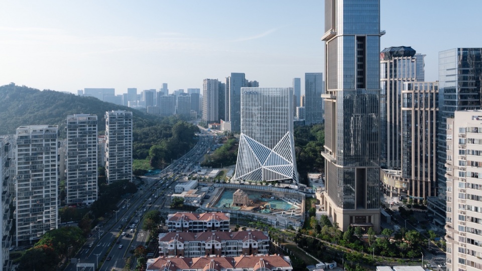 JOMOO Headquarters Xiamen by OMA