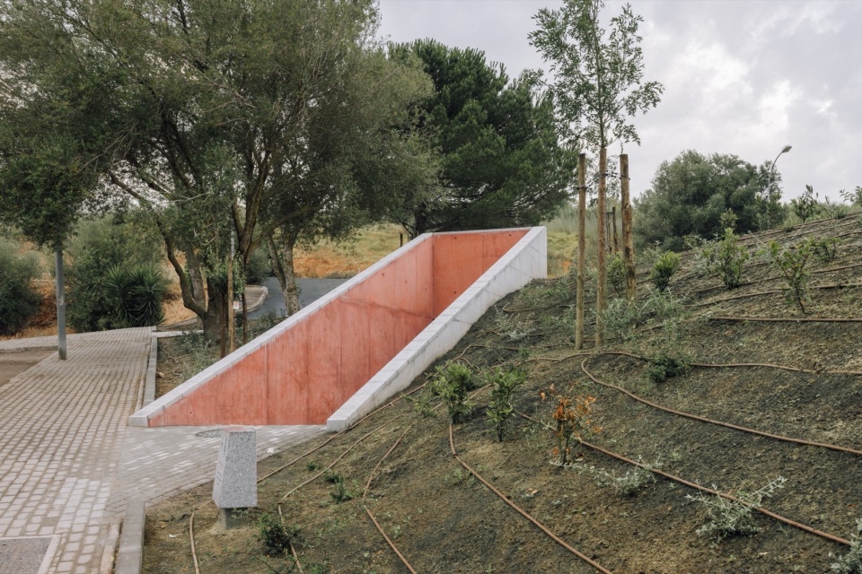 Laje Football Field by Miguel Marcelino