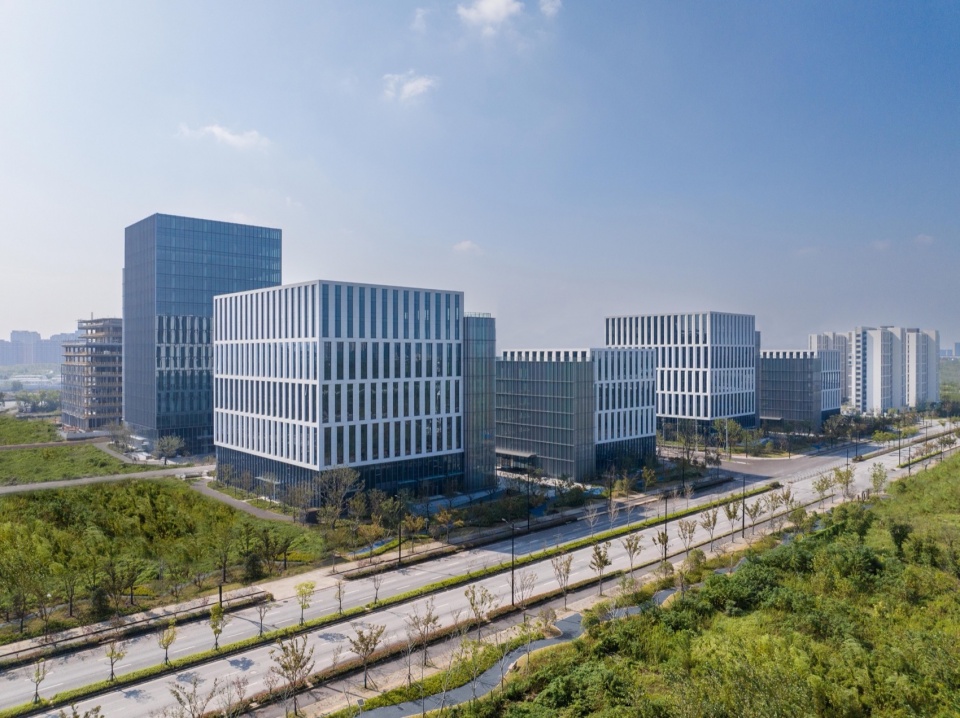 Lingang Group Nanda Digital Intelligence Oasis by Gensler