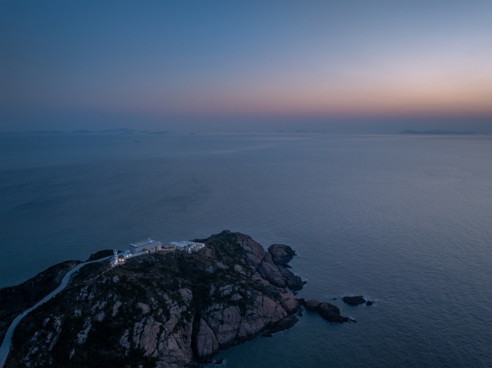 Lost Villa Shengsi Huanglong Island Lighthouse Hotel Interior Design