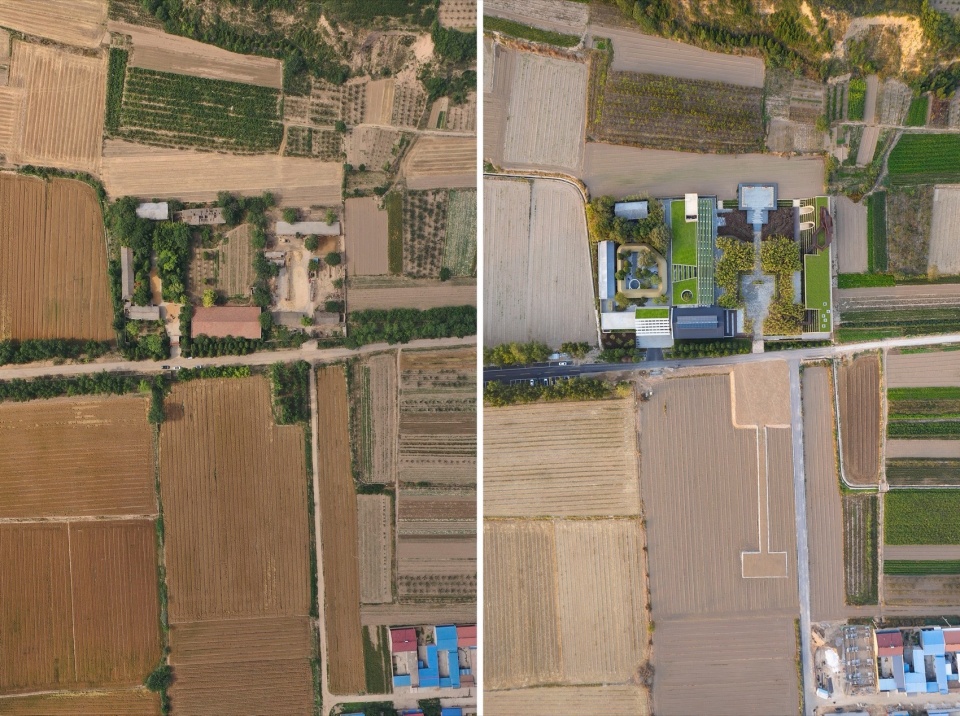 Lv Ancestral Home Revitalization of The Relic Site of Yongle Palace by URBANUS