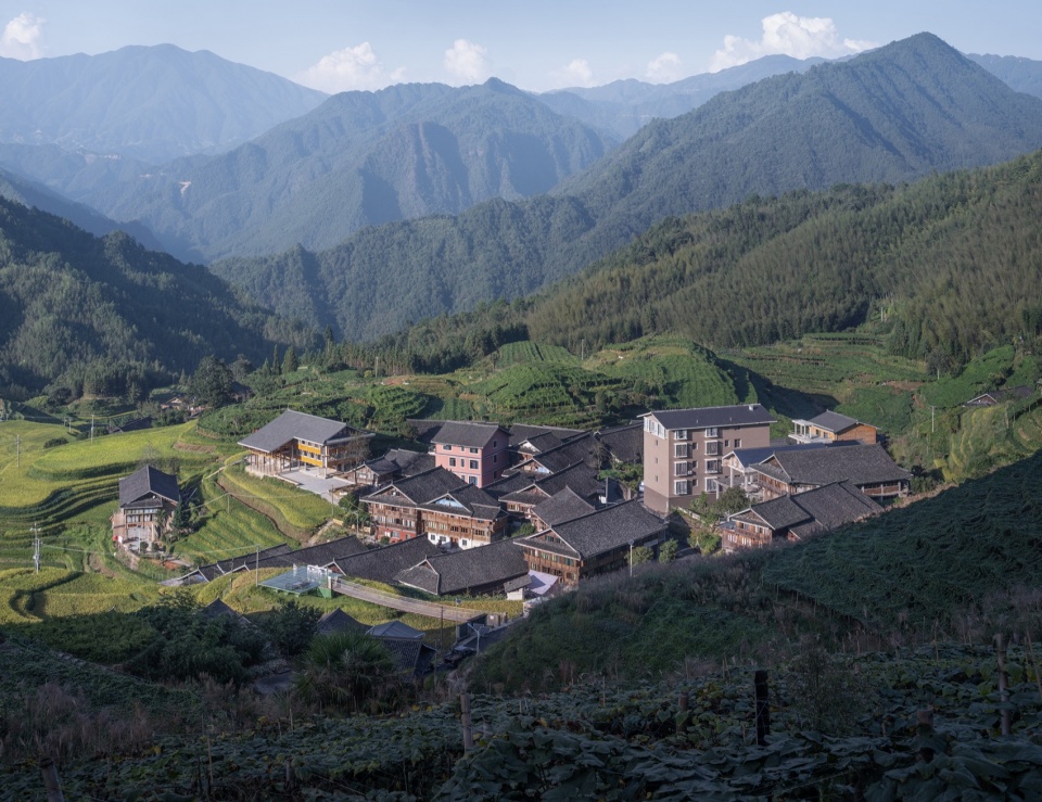 Mahai Village Cultural Center by C J Studio Atelier Jian Jia