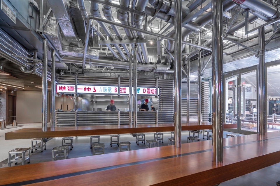 Pang Mei Zhongguancun Store Design Brief by SpaceStation