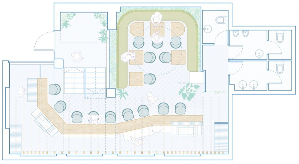 Parque Bar Botanico Madrid by OHIO Estudio