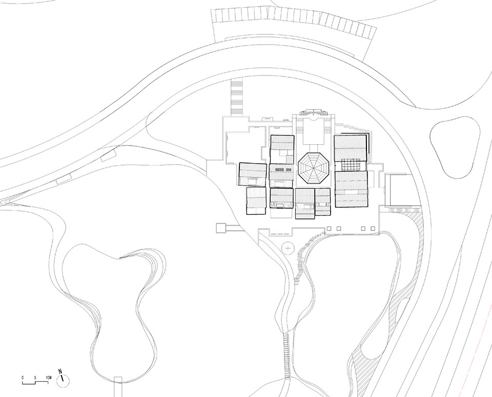 activation of ming and qing ancient building by scutad