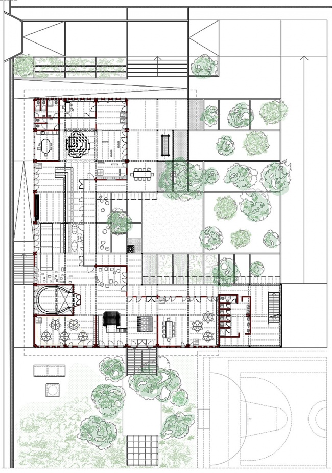 african flow kindergarten by urbanitree