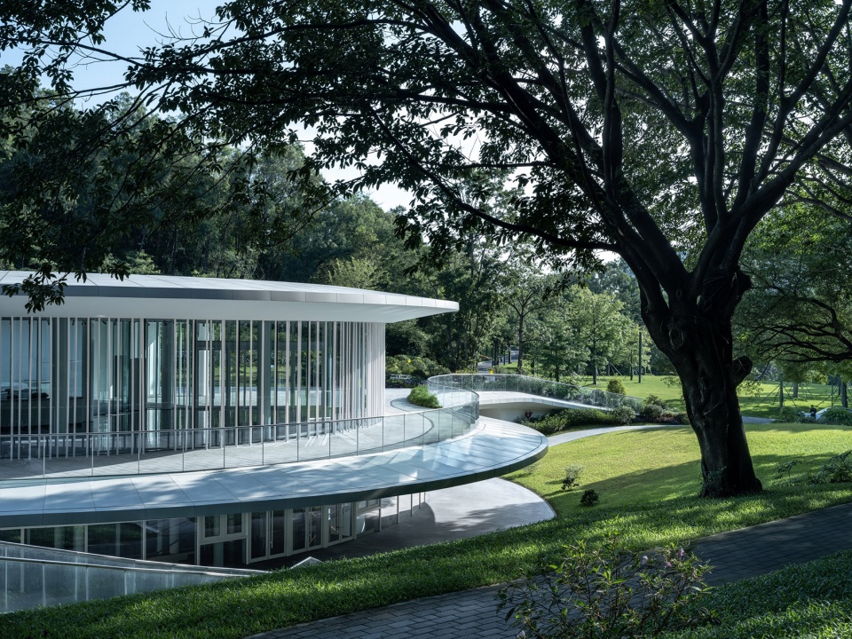 comprehensive landscape design for guangzhou yunxi botanical gardens environmental enhancement project by aecom