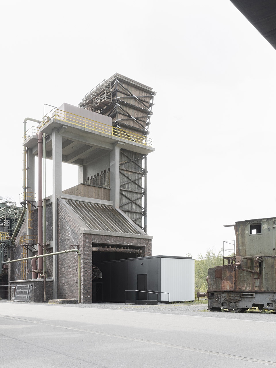denkmalpfad kokerei by new architekten
