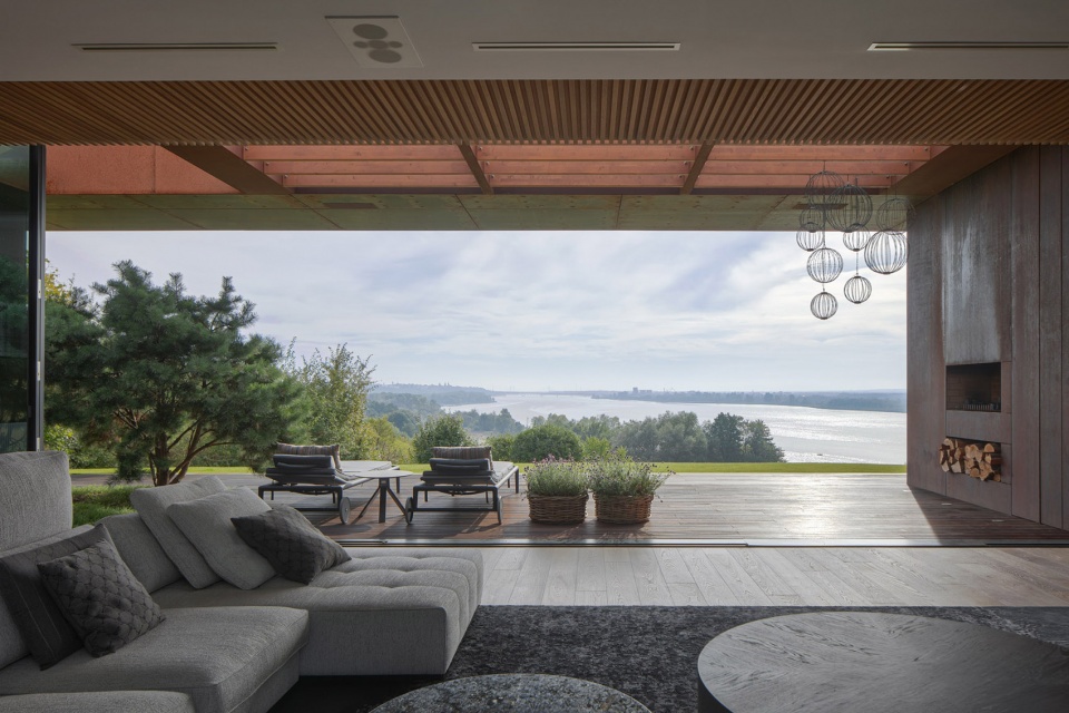 house in the slope by 77 studio