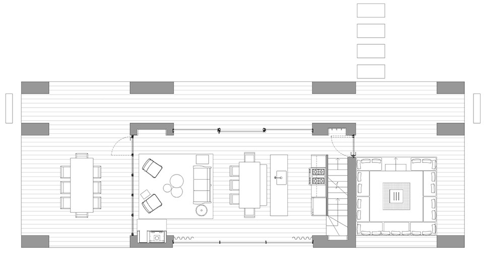 house on the pond by atelier echelle