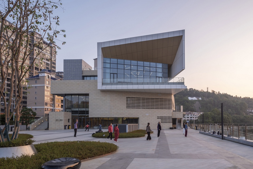 jiangxi shangyou urban art innovation center by dimu design