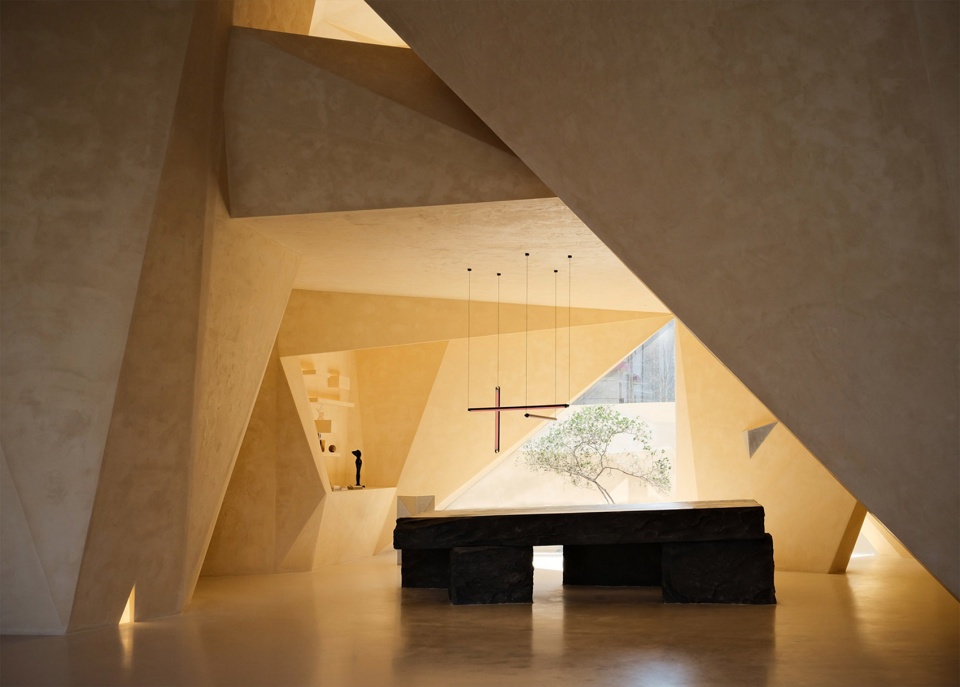 light museum fang eyewear showroom by m d design studio