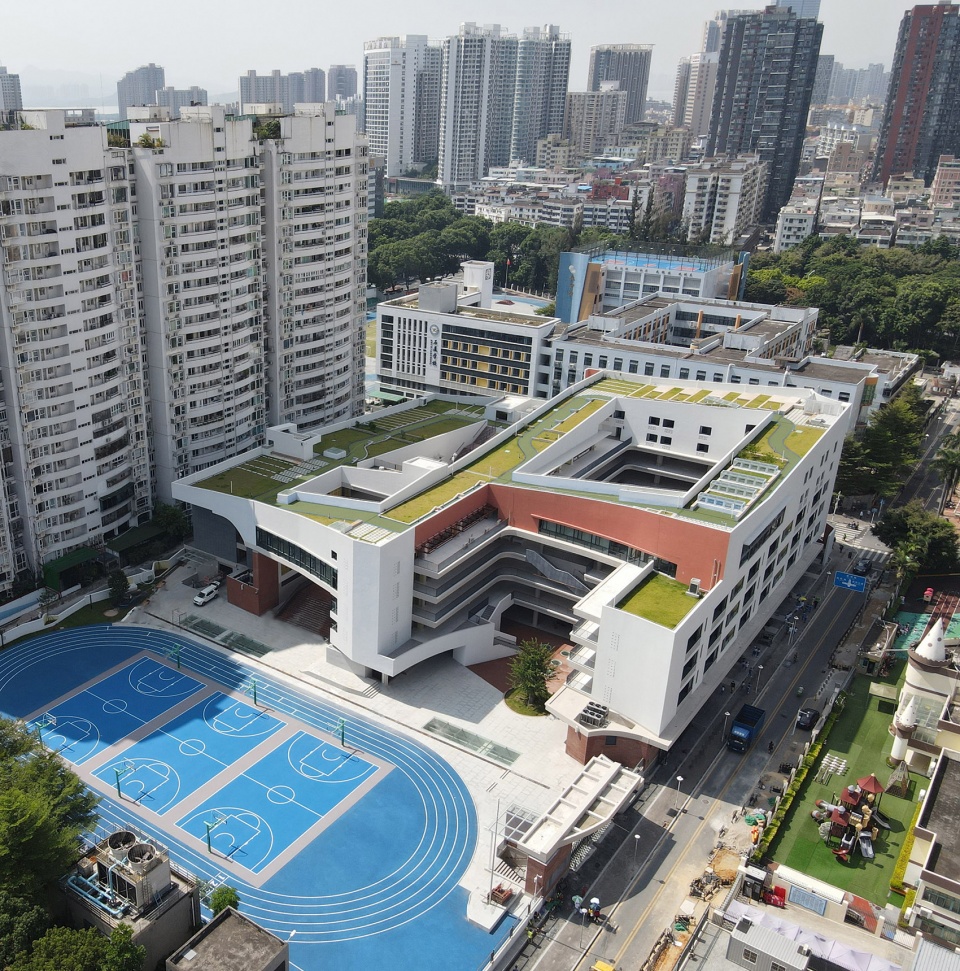shixia primary school by weijen wang archi