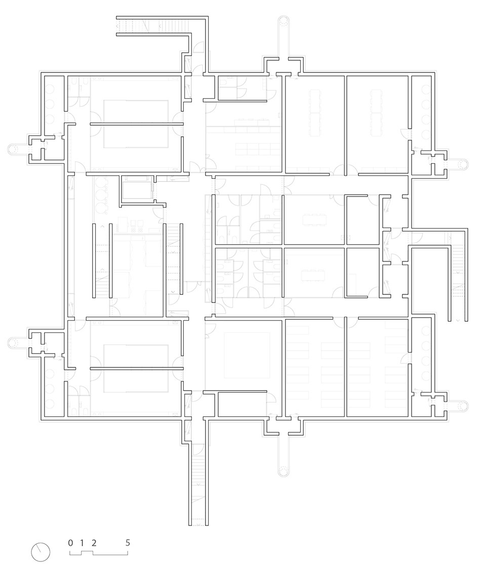 terre di pedemontes sport hall by the dematte fontana studio