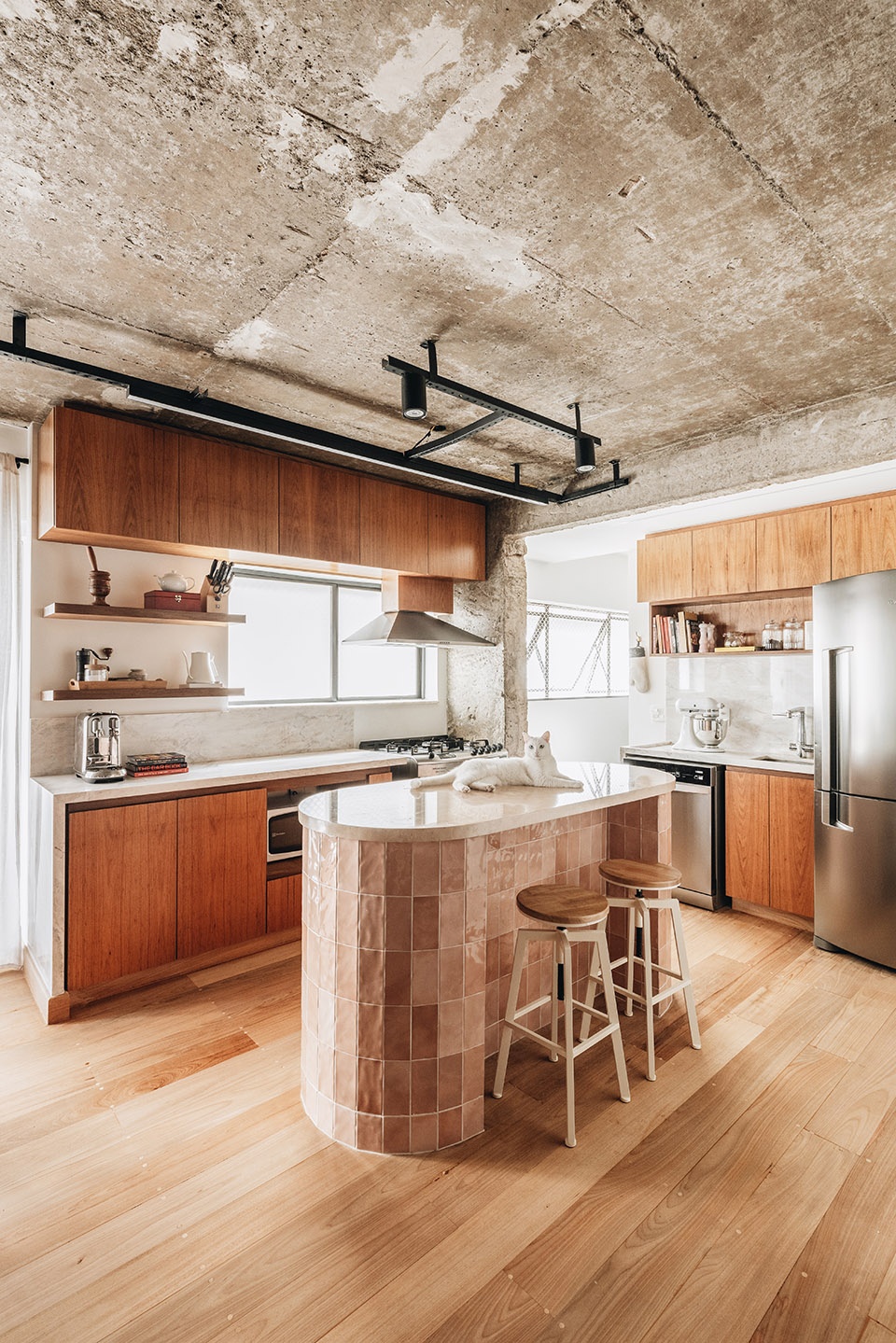wt apartment by fj55 arquitetos