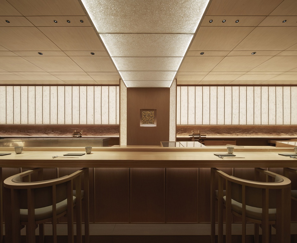xi restaurant bar by odd okamoto deguchi design