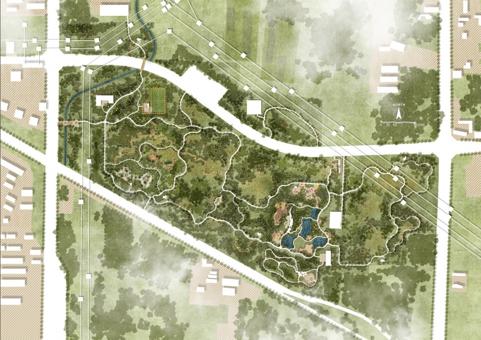 Construction of Beijing Chaolai Forest Park Phase III by DDON jbi