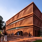 沈家花园非遗馆的文化再生与机器人建构实践，上海 / 同济大学建筑设计研究院(集团)有限公司创盟国际工作室