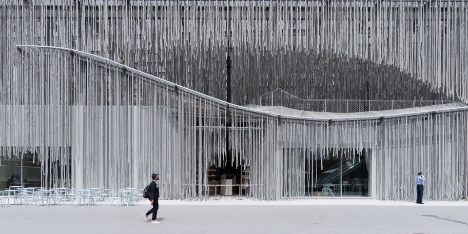 Expo 2025 Portugal Pavilion by Kengo Kuma and Associates