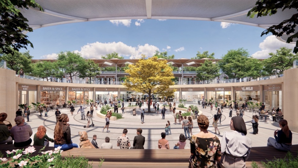 Foster Partners wins competition to transform heart of Shanghai s Putuo District