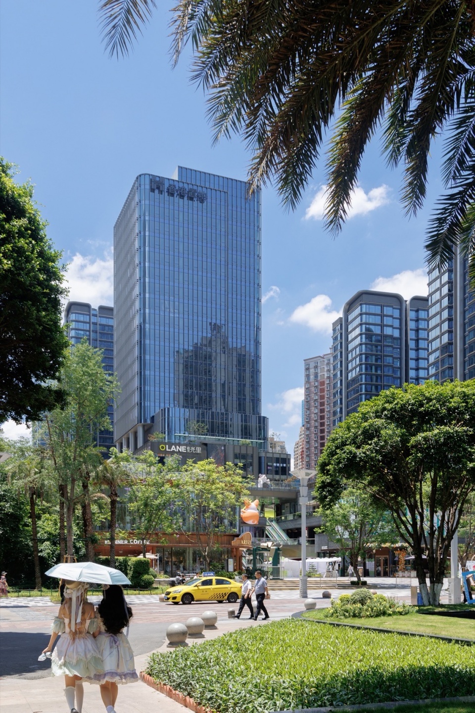Guanyinqiao CBD West Expansion by GOA