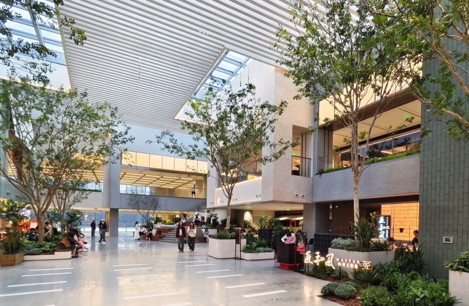 Indoor Landscape Design at Longfor Paradise Walk