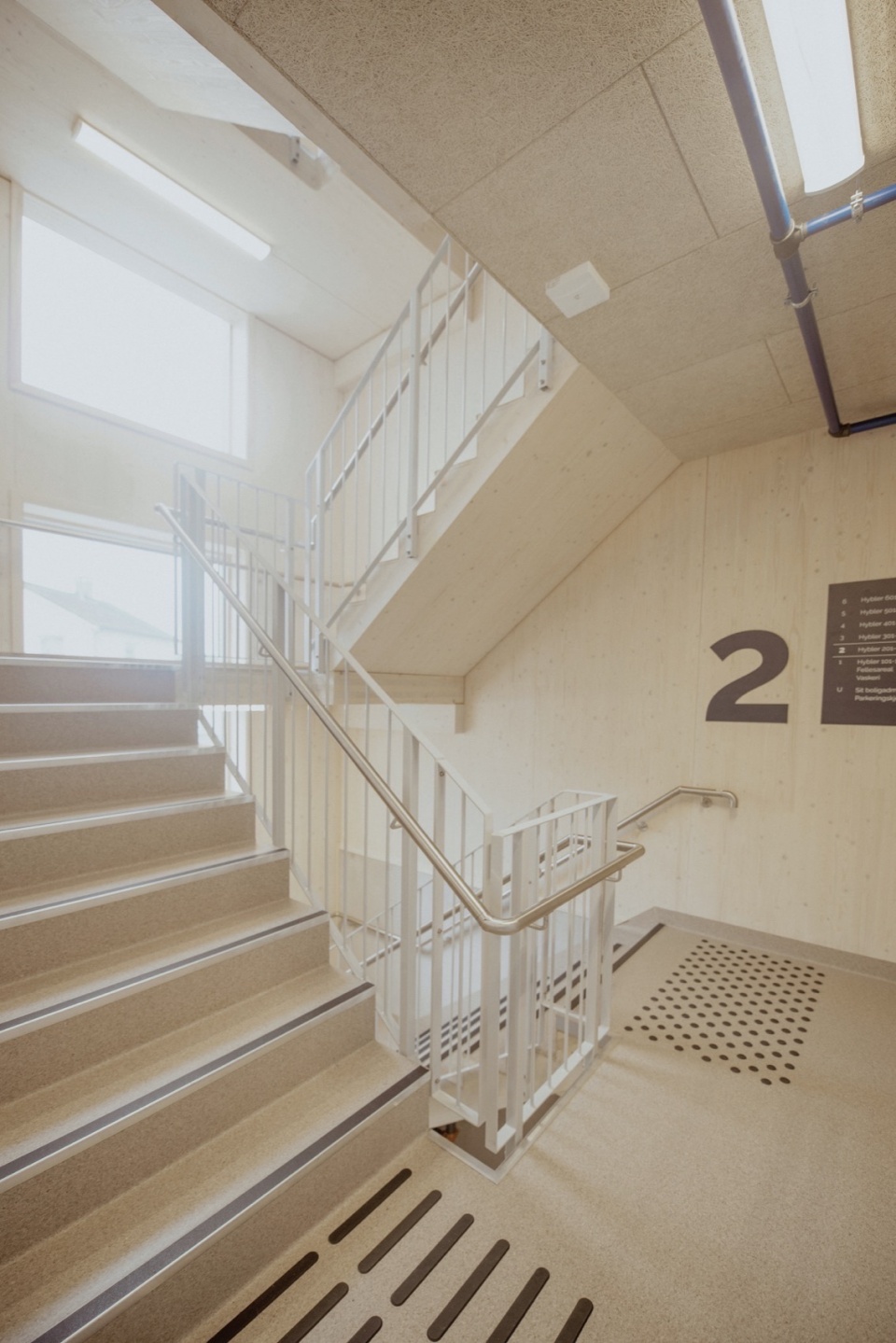 Kallerud Student Housing by Sanden Hodnekvam Architects