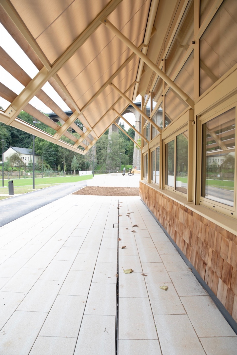 Kiosk Parcs de la Petrusse by New Architekten